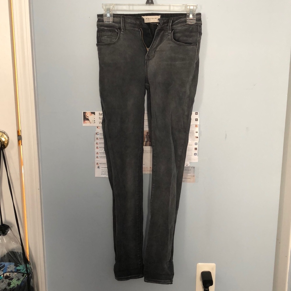 pacsun skinny jeans